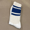 Retro Stripe Sock, Royal