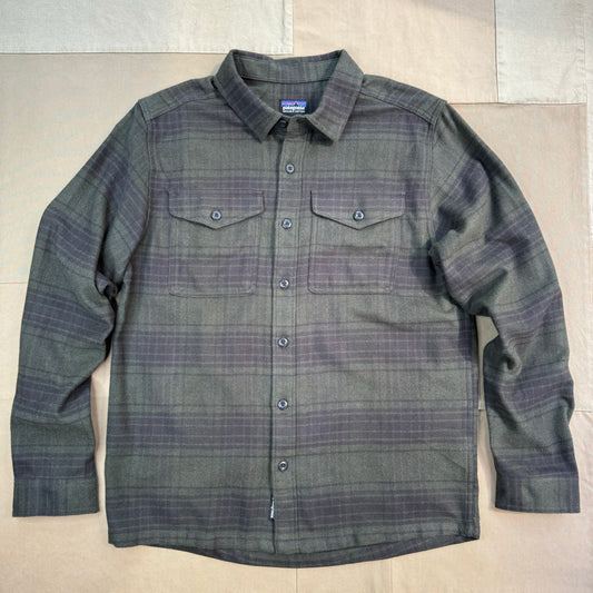 Men's Fjord Flannel Shirt, Cascade: Basin Green