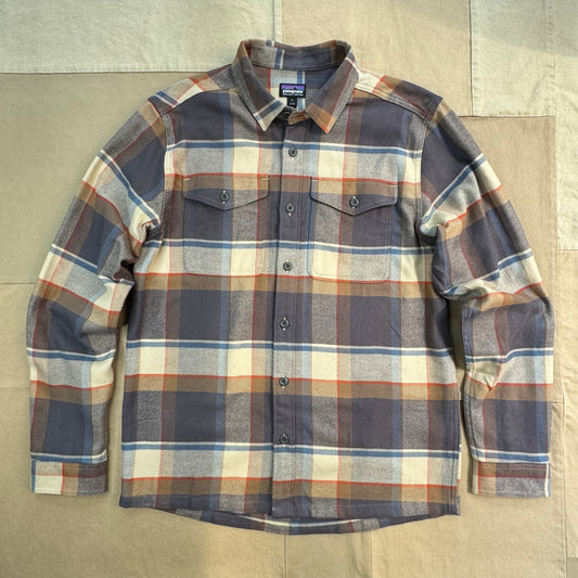 Men's Fjord Flannel Shirt, Sunrise Ridge: Forge Grey