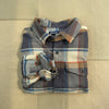 Men's Fjord Flannel Shirt, Sunrise Ridge: Forge Grey