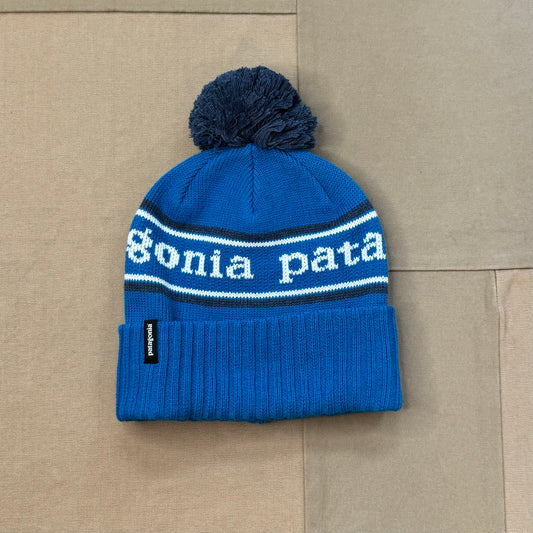 Kids Powder Town Beanie, Park Stripe: Endless Blue