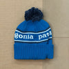 Kids Powder Town Beanie, Park Stripe: Endless Blue