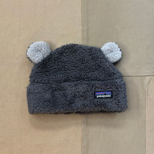 Baby Furry Friends Hat, Forge Grey: Drifter Grey