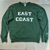 East Coast Terry Crewneck, Spruce