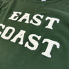 East Coast Terry Crewneck, Spruce