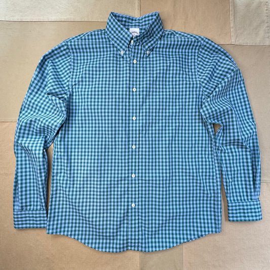 Friday Shirt, Blue Gingham