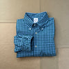 Friday Shirt, Blue Gingham