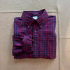 Friday Shirt, Dark Red Gingham