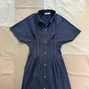 The Marie Striped Dress, Navy