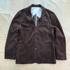 Mill Corduroy Blazer, Chocolate