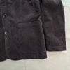 Mill Corduroy Blazer, Chocolate