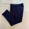 Standard Pleated Pant in Corduroy, Dark Navy