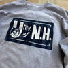 UNH Vintage Wildcat Crewneck