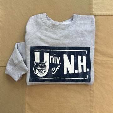 UNH Vintage Wildcat Crewneck