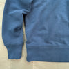 Classic Knit Quarter Zip Pullover, Washed Navy