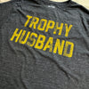 Trophy Husband T-shirt, Black