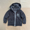 Kid's Sault Jolly Roger Zip Hoodie