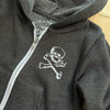 Kid's Sault Jolly Roger Zip Hoodie