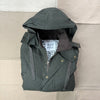 Highland Utility Jacket in Waxed Cotton, Army