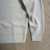 Jordan Sweater in Washed Cashmere, Heather Ecru