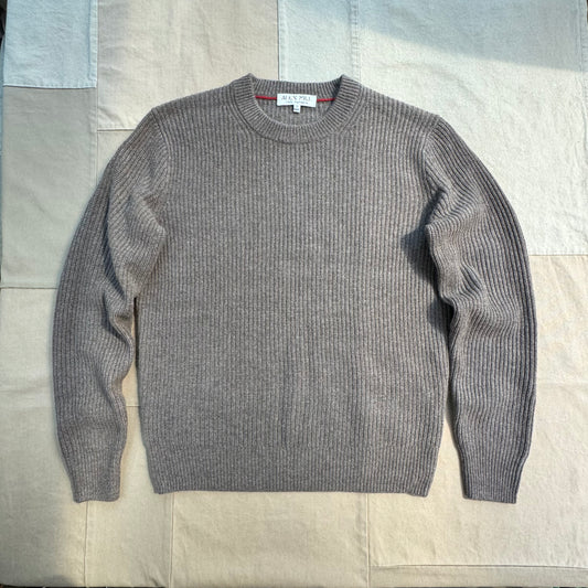 Jordan Sweater in Washed Cashmere, Camel