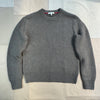 Benji Crewneck Sweater, Heather Olive