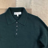 Alice Polo in Cashmere, Cypress Green