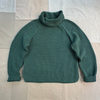 Chelsea Turtleneck, Hunter Green