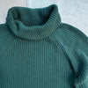 Chelsea Turtleneck, Hunter Green