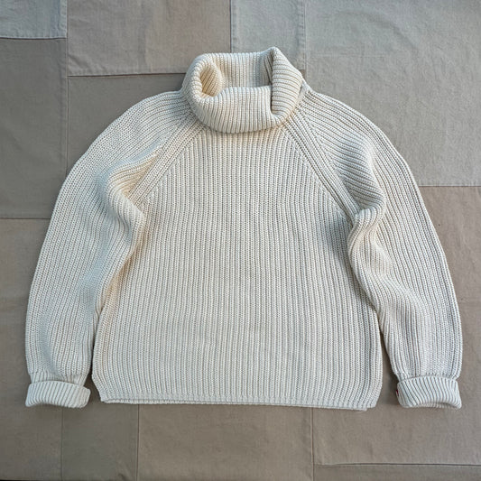 Chelsea Turtleneck, Cream