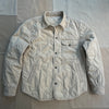 Flight Quilted Shirt Jacket, Cider