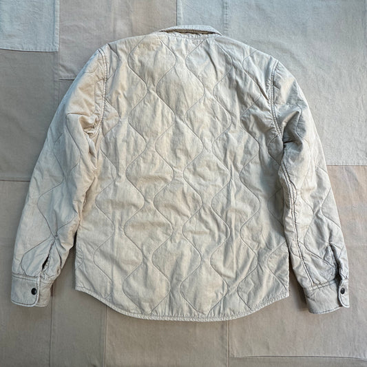 Flight Quilted Shirt Jacket, Cider