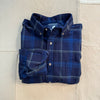 Lightweight Flannel Shirt, Midnight