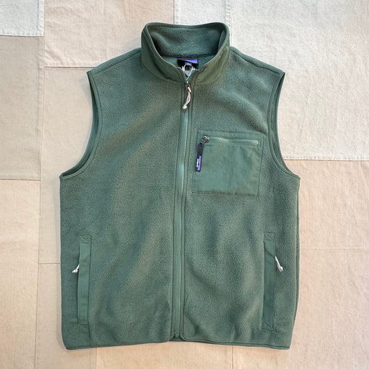 Men's Synch Vest, Torrey Pine Green