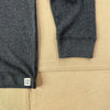 The Hudson Waffle Henley, Charcoal