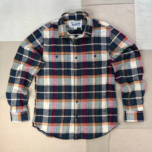 Plaid Cotton Flannel Shirt, Coast
