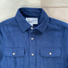 Flannel Work Shirt, Navy