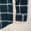 Plaid Cotton Flannel Shirt, Hunter Green