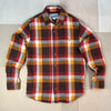 Plaid Cotton Flannel Shirt, Autumn