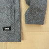 Wool Blend Chore Coat, Heather Grey