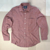 Teca Solid Flannel Shirt, Brick
