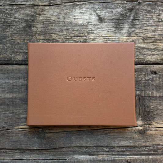 Guest Book, Brown