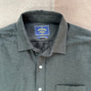 Teca Solid Flannel Shirt, Forest Green