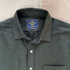 Teca Solid Flannel Shirt, Forest Green
