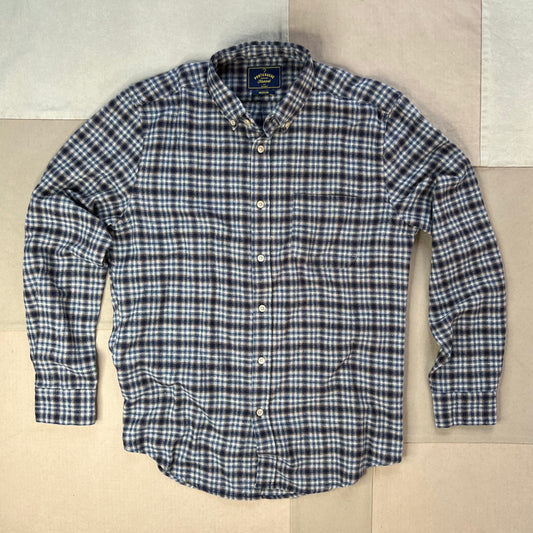 Vouga Flannel Shirt, Blue