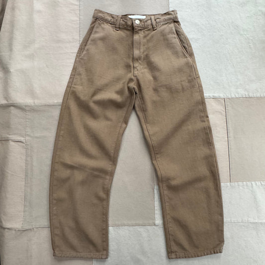 Women's Pilon Trouser, Cigar