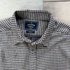 Pied Poule Shirt, Navy