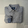 Pied Poule Shirt, Navy