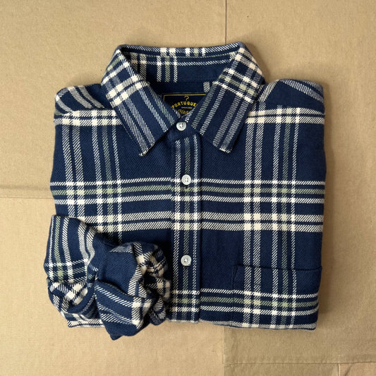 Front Flannel Shirt