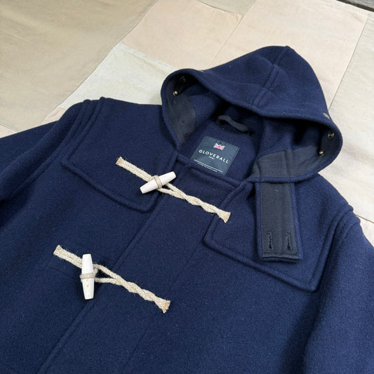 Monty Duffle Coat, Navy